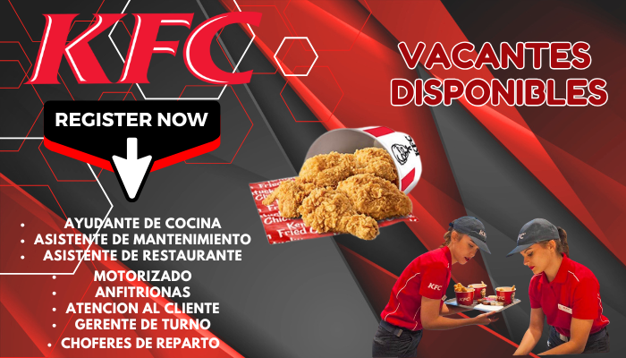 Empleos en KFC USA